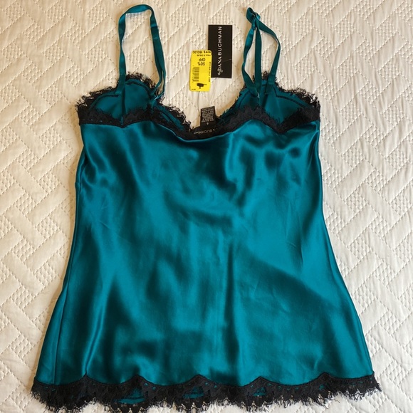 Dana Buchman Silk Cami - Picture 4 of 6